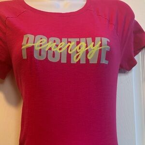 Juniors Large 10/12 Bundle | "Positive Energy" Tee & Denim Jeggings